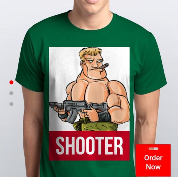 FRESH CRISPY T-SHIRTS IN HOODIE - Picture 4 of 8